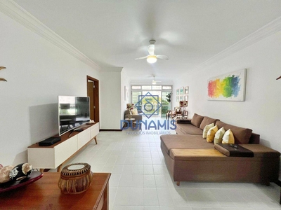 Apartamento em Barra Funda, Guarujá/SP de 130m² 3 quartos à venda por R$ 849.000,00