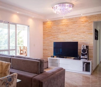 Apartamento em Boa Vista, São Caetano do Sul/SP de 96m² 3 quartos à venda por R$ 879.000,00