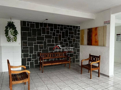 Apartamento em Boqueirão, Praia Grande/SP de 40m² 1 quartos à venda por R$ 195.000,00