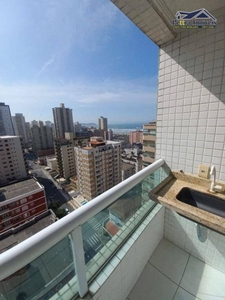 Apartamento em Boqueirão, Praia Grande/SP de 85m² 2 quartos à venda por R$ 479.000,00