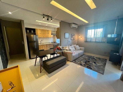 Apartamento em Boqueirão, Santos/SP de 69m² 2 quartos à venda por R$ 889.000,00