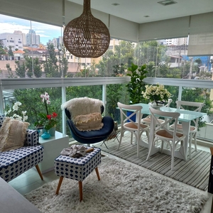 Apartamento em Bosque da Saúde, São Paulo/SP de 66m² 2 quartos à venda por R$ 929.000,00