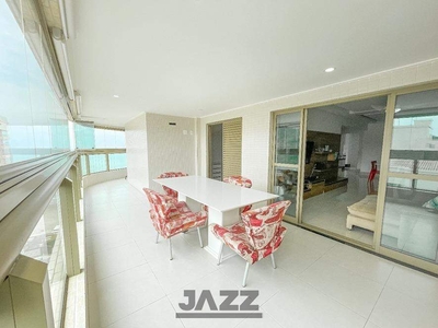 Apartamento em Canto do Forte, Praia Grande/SP de 182m² 3 quartos à venda por R$ 2.649.000,00