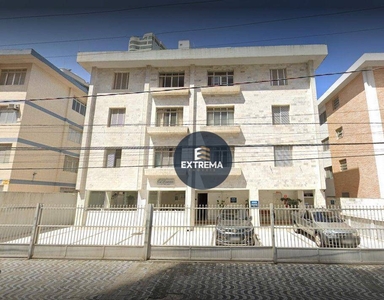 Apartamento em Canto do Forte, Praia Grande/SP de 50m² 1 quartos à venda por R$ 319.000,00