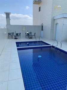Apartamento em Canto do Forte, Praia Grande/SP de 77m² 2 quartos à venda por R$ 518.500,00