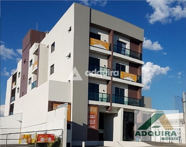 Apartamento em Cará-cará, Ponta Grossa/PR de 87m² 2 quartos à venda por R$ 413.500,00