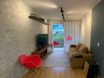 Apartamento em Catarcione, Nova Friburgo/RJ de 75m² 2 quartos à venda por R$ 409.000,00