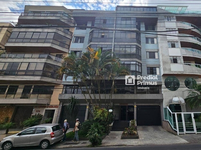 Apartamento em Centro, Nova Friburgo/RJ de 130m² 3 quartos à venda por R$ 839.000,00