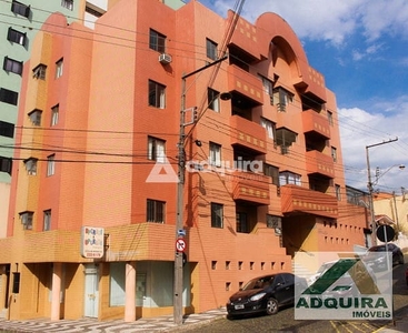 Apartamento em Centro, Ponta Grossa/PR de 42m² 1 quartos para locação R$ 850,00/mes