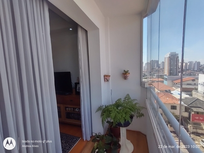 Apartamento em Chácara Inglesa, São Paulo/SP de 60m² 2 quartos à venda por R$ 589.000,00
