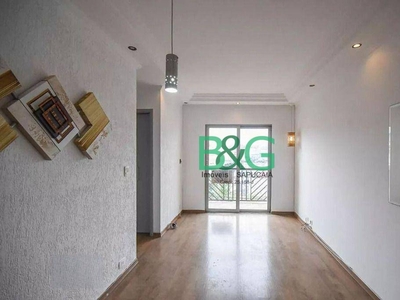 Apartamento em Cidade Intercap, Taboão da Serra/SP de 45m² 2 quartos à venda por R$ 238.000,00