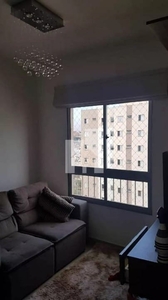 Apartamento em Cidade Nova, Jundiaí/SP de 47m² 2 quartos à venda por R$ 298.900,00