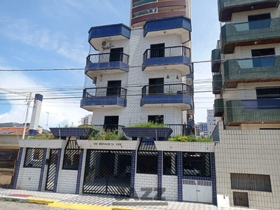 Apartamento em Cidade Ocian, Praia Grande/SP de 45m² 1 quartos à venda por R$ 269.000,00