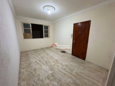 Apartamento em Gonzaga, Santos/SP de 82m² 2 quartos à venda por R$ 349.000,00