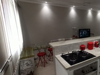 Apartamento em José Menino, Santos/SP de 42m² 1 quartos à venda por R$ 349.000,00