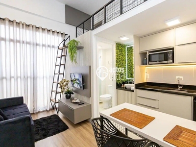 Apartamento em Mossunguê, Curitiba/PR de 32m² 1 quartos à venda por R$ 449.000,00