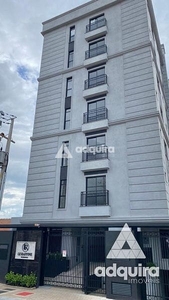 Apartamento em Oficinas, Ponta Grossa/PR de 58m² 2 quartos à venda por R$ 419.000,00