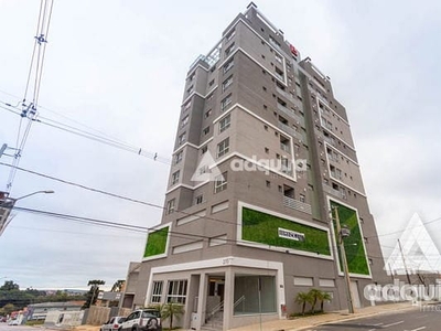 Apartamento em Orfãs, Ponta Grossa/PR de 69m² 2 quartos à venda por R$ 424.000,00