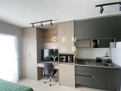 Apartamento em Pinheiros, São Paulo/SP de 25m² 1 quartos à venda por R$ 549.000,00 ou para locação R$ 3.100,00/mes