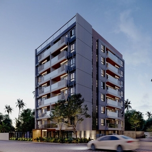 Apartamento em Poço, Cabedelo/PB de 63m² 2 quartos à venda por R$ 565.630,00