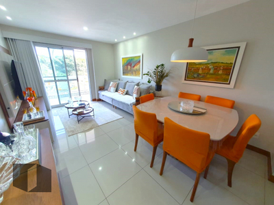 Apartamento em Recreio dos Bandeirantes, Rio de Janeiro/RJ de 101m² 3 quartos à venda por R$ 869.000,00