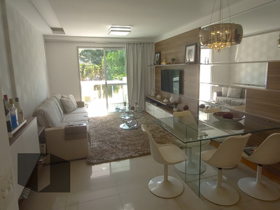 Apartamento em Recreio dos Bandeirantes, Rio de Janeiro/RJ de 110m² 3 quartos à venda por R$ 889.000,00