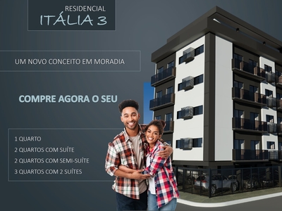 Apartamento em Riacho Fundo I, Brasília/DF de 33m² 1 quartos à venda por R$ 144.000,00