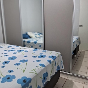 Apartamento em Setor Central (Gama), Brasília/DF de 72m² 3 quartos para locação R$ 2.700,00/mes