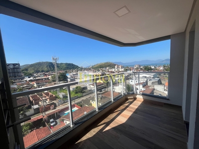 Apartamento em Sumaré, Caraguatatuba/SP de 75m² 2 quartos à venda por R$ 599.000,00