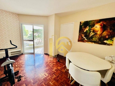 Apartamento em Vila Adyana, São José dos Campos/SP de 72m² 2 quartos à venda por R$ 520.000,00 ou para locação R$ 2.300,00/mes