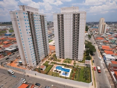 Apartamento em Vila Antonieta, São Paulo/SP de 63m² 3 quartos à venda por R$ 429.000,00