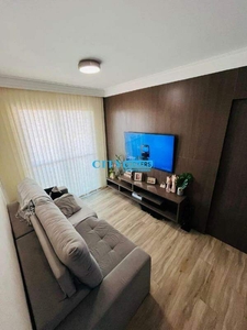 Apartamento em Vila Barros, Barueri/SP de 60m² 2 quartos à venda por R$ 449.000,00