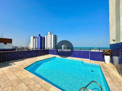 Apartamento em Vila Caiçara, Praia Grande/SP de 49m² 1 quartos à venda por R$ 259.000,00