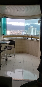 Apartamento em Vila Caiçara, Praia Grande/SP de 62m² 2 quartos à venda por R$ 419.000,00