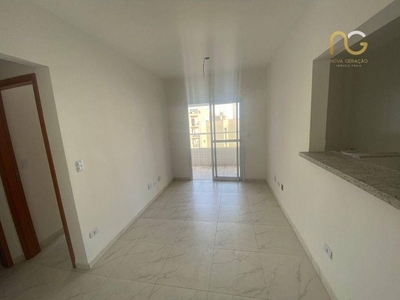 Apartamento em Vila Caiçara, Praia Grande/SP de 65m² 2 quartos à venda por R$ 389.000,00