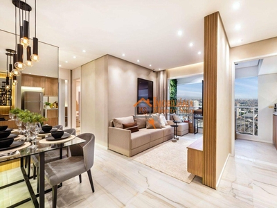 Apartamento em Vila das Bandeiras, Guarulhos/SP de 47m² 2 quartos à venda por R$ 420.000,00