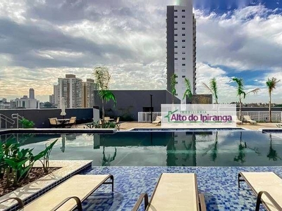 Apartamento em Vila Dom Pedro I, São Paulo/SP de 66m² 3 quartos à venda por R$ 584.000,00
