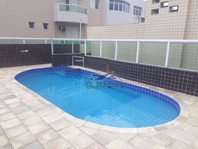 Apartamento em Vila Guilhermina, Praia Grande/SP de 60m² 2 quartos à venda por R$ 419.000,00