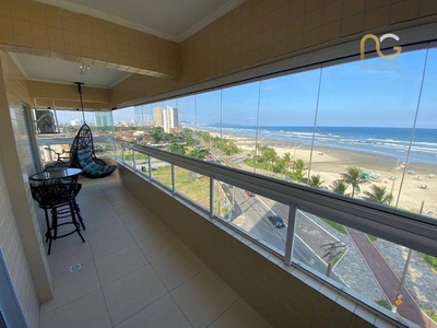 Apartamento em Vila Mirim, Praia Grande/SP de 88m² 2 quartos à venda por R$ 659.000,00