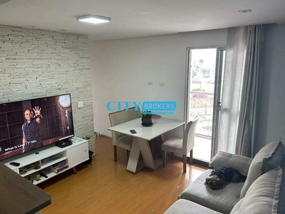 Apartamento em Vila São Ricardo, Guarulhos/SP de 62m² 3 quartos à venda por R$ 404.000,00