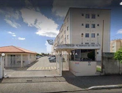 Apartamento em Vila Urupês, Suzano/SP de 41m² 1 quartos à venda por R$ 154.000,00