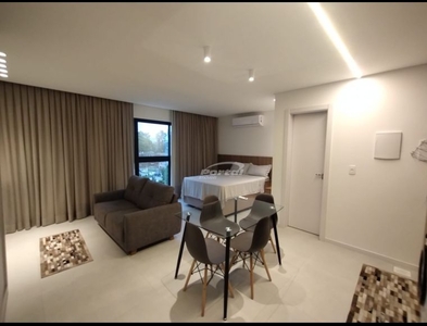 Apartamento no Bairro Ponta Aguda em Blumenau com 1 Dormitórios e 33 m²