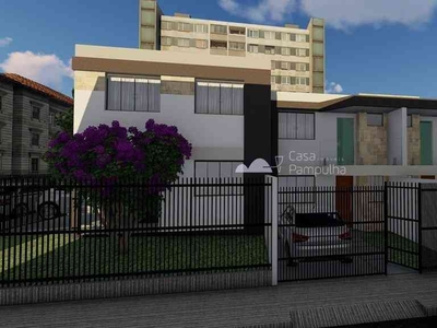 Casa com 3 quartos à venda no bairro Piratininga (venda Nova), 169m²