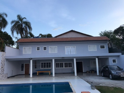 Casa Em Arujá São Paulo 3 Suítes Piscina + Casa De Hospede Com Suite Aceito Imóvel Em Sp