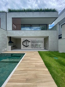 Casa em Barra da Tijuca, Rio de Janeiro/RJ de 450m² 5 quartos à venda por R$ 4.724.000,00