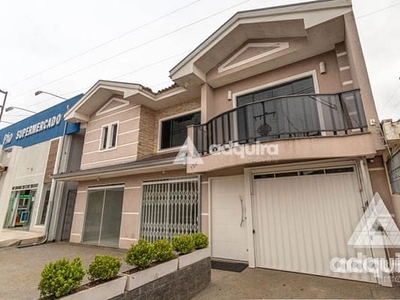 Casa em Boa Vista, Ponta Grossa/PR de 167m² 3 quartos à venda por R$ 899.000,00
