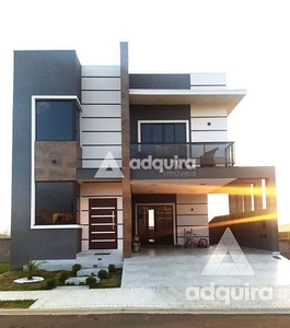 Casa em Cará-cará, Ponta Grossa/PR de 205m² 3 quartos à venda por R$ 999.000,00