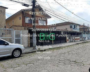 Casa em Catiapoa, São Vicente/SP de 111m² 3 quartos à venda por R$ 258.651,50