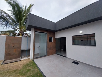 Casa em Centro, Maricá/RJ de 100m² 3 quartos à venda por R$ 689.000,00
