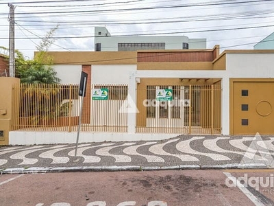Casa em Centro, Ponta Grossa/PR de 145m² 1 quartos à venda por R$ 1.000.000,00 ou para locação R$ 4.400,00/mes